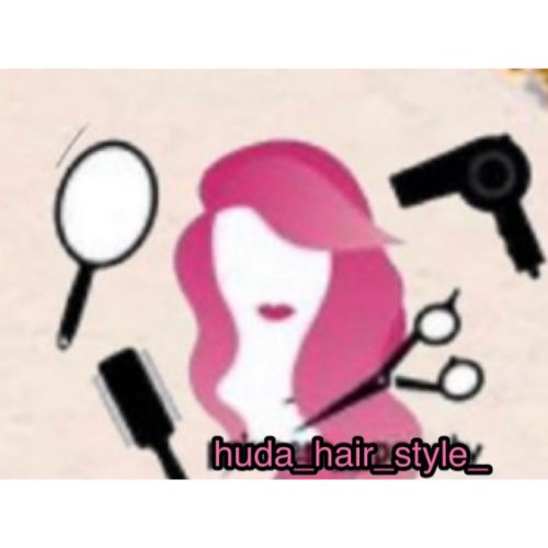 Huda Hair Style